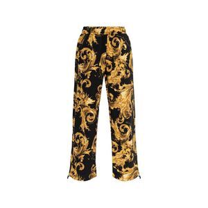 Versace Jeans Couture Black Trousers - Track Pants Women